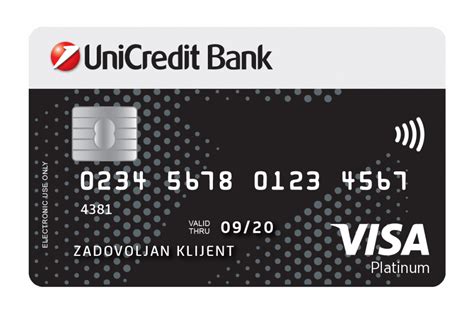 credit card UniCredit